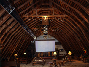 Barn Home Theater from Audio Video Systems