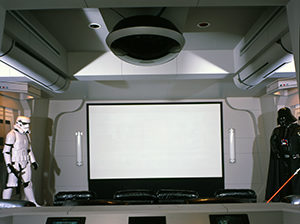 Star Wars Theater from Audio Video Systems