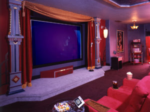 Beautiful Home Theater from Audio Video Systems